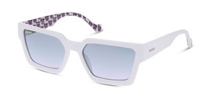 Unofficial Sonnenbrillen Herr-Dame UNSU0150 Rechteckig Weiss