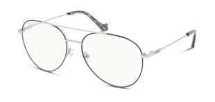 Lunettes de vue Homme Unofficial UNSU0166 Pilot Argenté