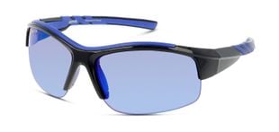 Lunettes de soleil Unofficial Rectangle UNSM0034 Noir pour Homme