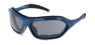 Lunettes de soleil Unofficial Rectangle UNSM0046 Bleu pour Homme