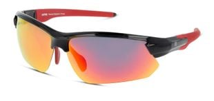 Lunettes de soleil Unofficial Rectangle UNSM0059P Noir pour Homme