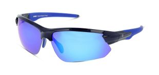 Lunettes de soleil Unofficial Rectangle UNSM0059P Bleu pour Homme