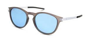 Lunettes de soleil Unofficial Ronde UNSM0064P Gris pour Homme
