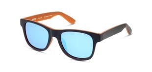 Occhiali da sole Unofficial Rettangolari UNST0008P Blu da Bambino