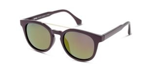 Unofficial Rund Sonnenbrillen UNST0011P Violett für Kinder