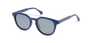 Occhiali da sole Unofficial Rotonda UNST0014P Blu da Bambino