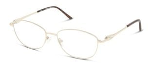 Lunettes de vue DbyD Ovale DBOF9000 Doré pour Femme