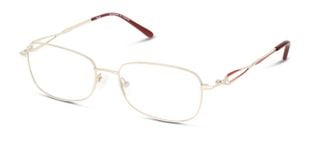 Lunettes de vue DbyD Rectangle DBOF9004 Doré pour Femme