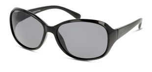 Lunettes de soleil DbyD Ovale DBSF9000P Noir pour Femme