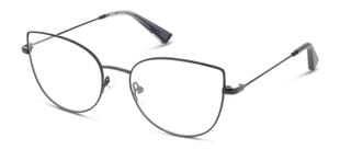 Lunettes de vue Unofficial Papillon UNOF0007 Noir pour Femme