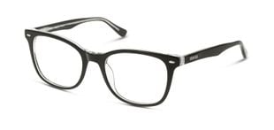 Lunettes de vue Unofficial Rectangle UNOF0018 Noir pour Femme