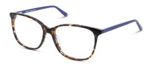 Unofficial Brillen Dame UNOF0035 Wayfarer Schildpatt
