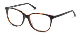 Unofficial Brillen Dame UNOF0035 Wayfarer Schildpatt