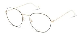 Lunettes de vue Unofficial Ronde UNOF0065 Noir pour Femme