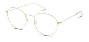 Unofficial Rund Brillen UNOF0065 Gold für Damen
