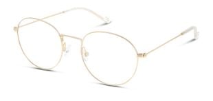 Lunettes de vue Femme Unofficial UNOF0065 Ronde Doré