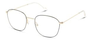 Lunettes de vue Unofficial Rectangle UNOF0066 Bleu pour Femme