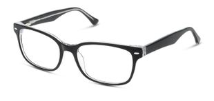 Lunettes de vue Unofficial Rectangle UNOM0012 Noir pour Homme
