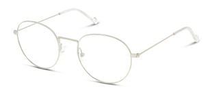 Lunettes de vue Homme Unofficial UNOM0065 Ronde Argenté