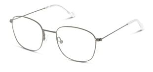 Lunettes de vue Unofficial Rectangle UNOM0066 Gris pour Homme