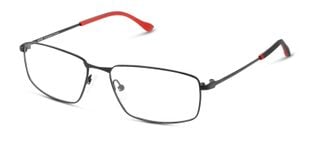 Lunettes de vue Unofficial Rectangle UNOM0087 Noir pour Homme