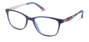 Lunettes de vue Unofficial Rectangle UNOT0055 Bleu pour Enfant