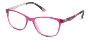 Lunettes de vue Unofficial Rectangle UNOT0055 Rose pour Enfant