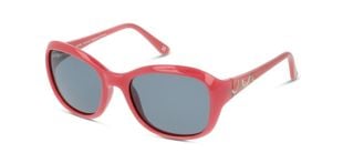 Lunettes de soleil Unofficial Ovale UNSK0009P Rose pour Enfant