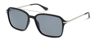 Lunettes de soleil Unofficial Rectangle UNSM0022P Noir pour Homme