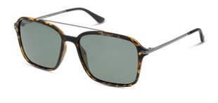 Lunettes de soleil Unofficial Rectangle UNSM0022P Gris pour Homme