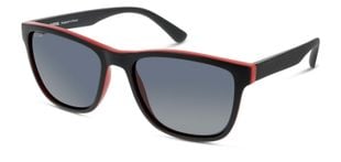 Lunettes de soleil Unofficial Rectangle UNSM0043 Noir pour Homme