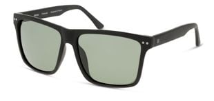 Lunettes de soleil Unofficial Rectangle UNSM0066P Noir pour Homme