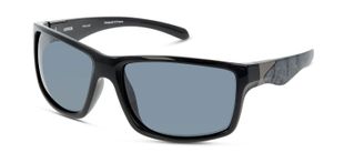 Occhiali da sole Unofficial Rettangolari UNSM0067P Nero da Uomo