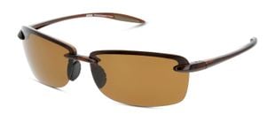 Lunettes de soleil Unofficial Rectangle UNSM0068P Marron pour Homme