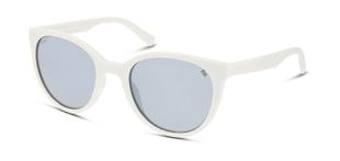 Lunettes de soleil DbyD Papillon DBSF9003P Blanc pour Femme