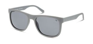 Occhiali da sole DbyD Rettangolari DBSM9011P Grigio da Uomo