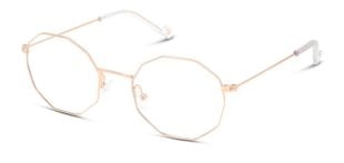 Lunettes de vue Enfant Unofficial UNOT0070 Ronde Rose