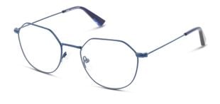 Occhiali da vista Unofficial Ovale UNOM0124 Blu da Uomo