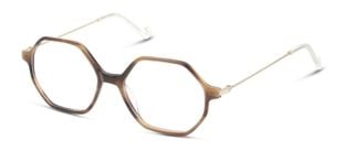 Lunettes de vue Unofficial Rectangle UNOT0068 Marron pour Enfant