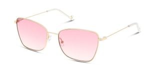 Lunettes de soleil Unofficial Papillon UNSF0086 Doré pour Femme