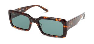 Unofficial Rechteckig Sonnenbrillen UNSM0074 Schildpatt für Herren