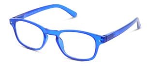 Lunettes de vue GLibrary IBLT03 Rectangle Bleu clair