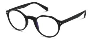 Lunettes de vue GLibrary IBLU01 Ronde Noir