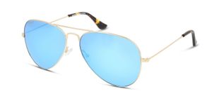 Lunettes de soleil Unofficial Aviator UNSU0047 Doré pour Homme-Femme