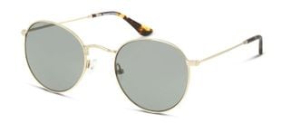 Lunettes de soleil Homme-Femme Unofficial UNSU0050 Ronde Doré