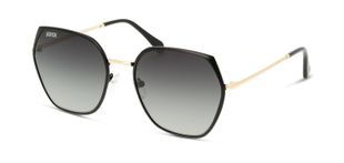 Occhiali da sole Unofficial Butterfly UNSF0101 Nero da Donna