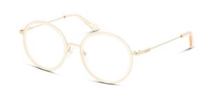 Lunettes de vue Unofficial Ronde UNOF0216 Beige pour Femme
