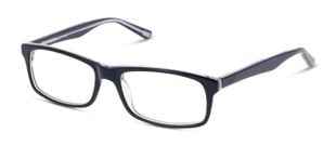 Lunettes de vue DbyD Rectangle DBOM0028 Bleu pour Homme