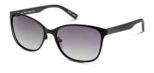 Lunettes de soleil DbyD Rectangle DBSF9007P Noir pour Femme