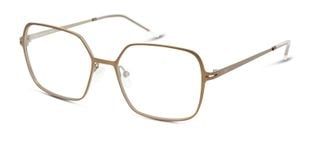 Lunettes de vue DbyD Rectangle DBOF9015 Beige pour Femme